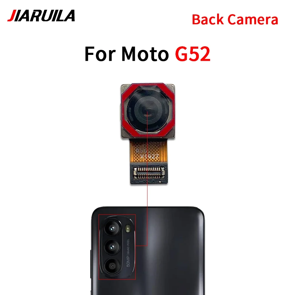 Enhanced Back and Front Camera Module Flex Cables