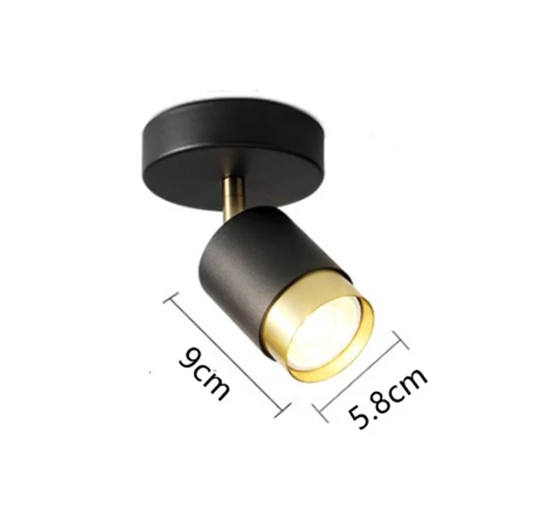 Indoor Lighting Modern Ceiling Lamp Spotlight for Living Room Bedroom Dining Corridor - 2