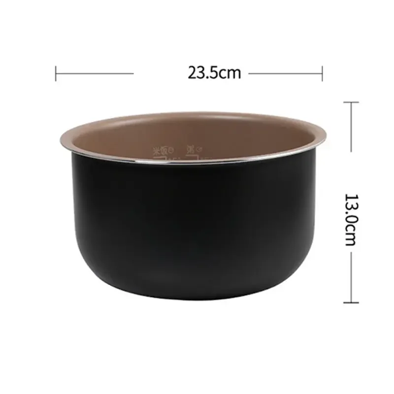 Rice Cooker Parts 4L Rice cooker liner non-stick inner pot for Philips HD3036 HD3036/03 Rice Cooker