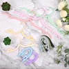 5Pcs Plastic Folding Clothes Hangers Portable Travel Hangers Household Multifunctional Hanger Clothes Drying Racks 4