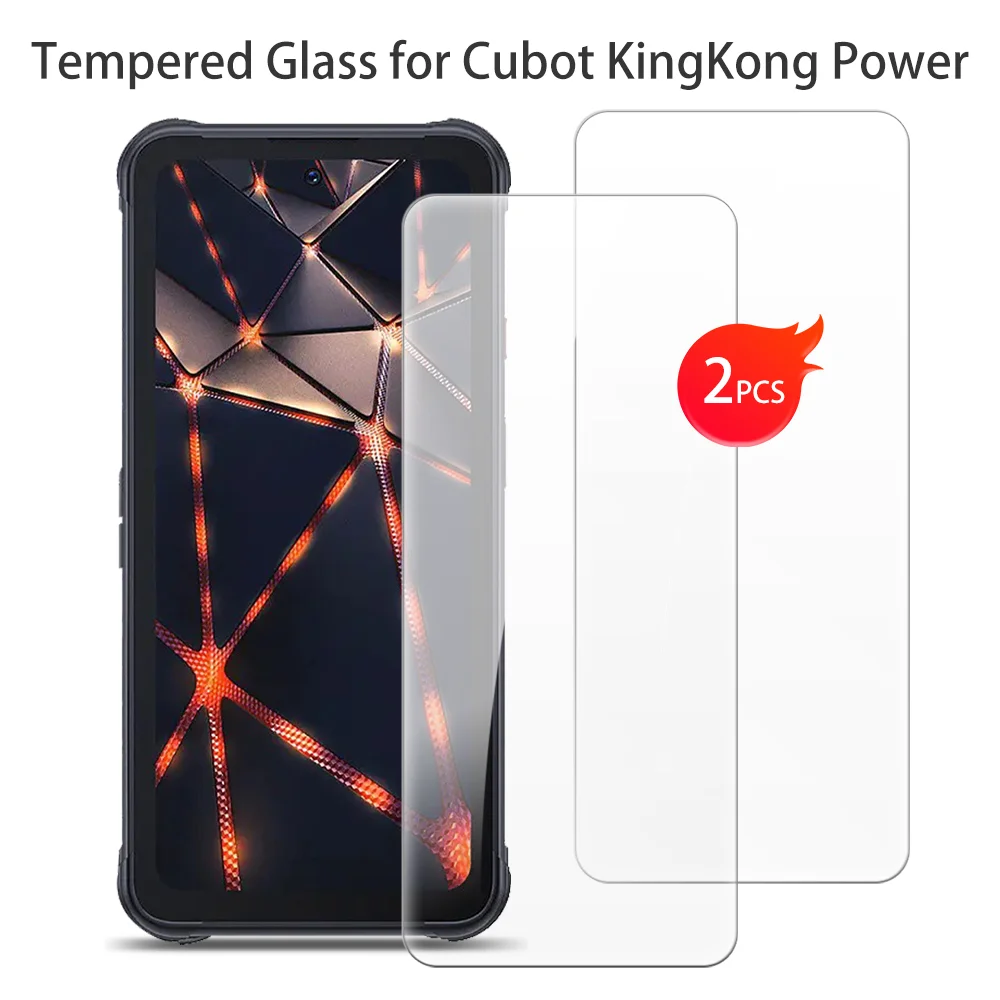

Защитное закаленное стекло для смартфона Cubot KingKong Power 6,5 дюйма