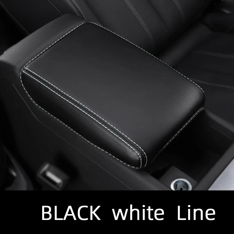 Luxury Armrest Box Protective Cover - Premium Decorative Interior Accessory