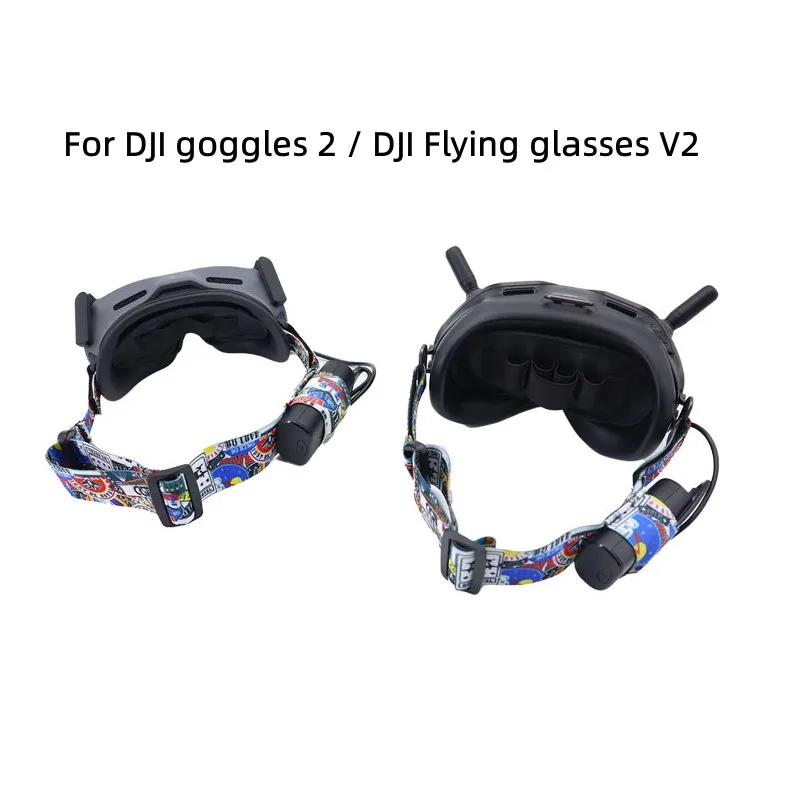 Head Strap for DJI Goggles 2 / FPV V2 - Drone Accessory
