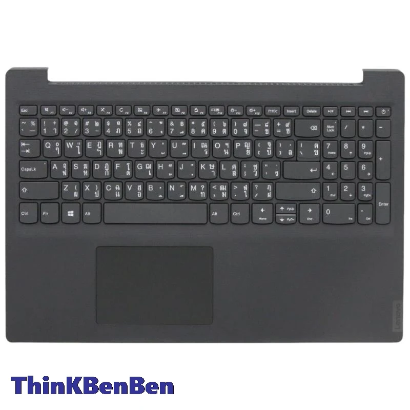 

TH Thai Keyboard IG TEX Upper Case Palmrest Shell Cover For Ideapad V15 S145 340C 15 API IIL IWL AST IKB IGM ADA IGL 5CB0W44091