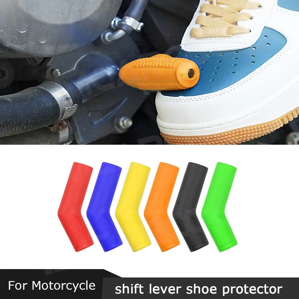 Motorcycle Shift Lever Protector Cover Gear Shifter Shoe Protector Case