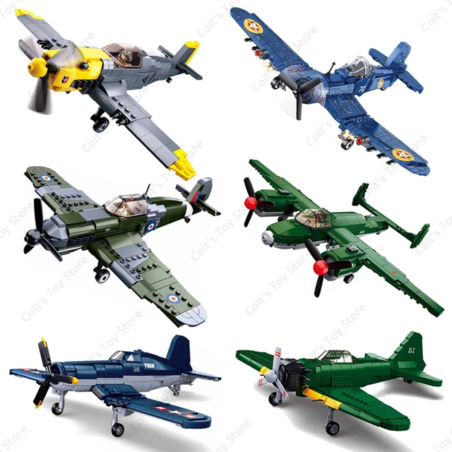 Sluban WW2 Military Air Forces Battle Fighter - LEPIN LEPIN Store