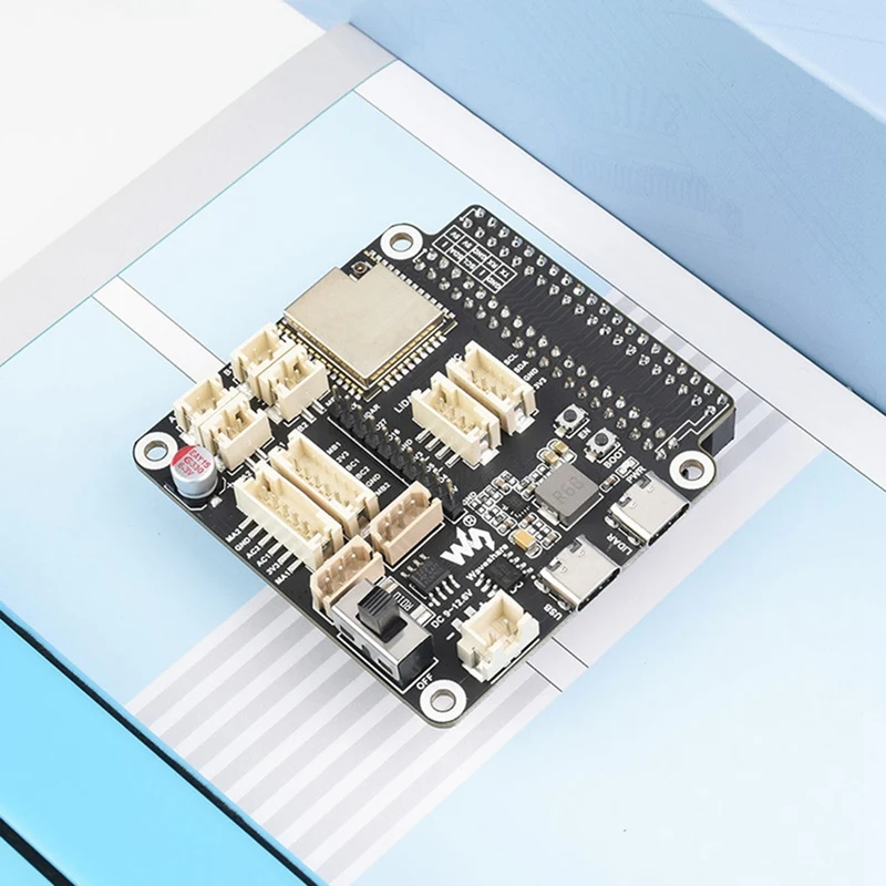 Waveshare 다기능 인터페이스 드라이버 보드 부품, ESP32 기반 로봇용, 와이파이 블루투스 ESP-NOW 지원