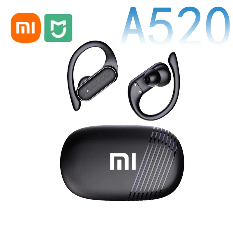Xiaomi MIJIA A520 TWS Bluetooth Wireless HiFi Earphones Hook Sports Running Gaming Waterproof bluetooth earphones,wireless headphone,wireless earphone