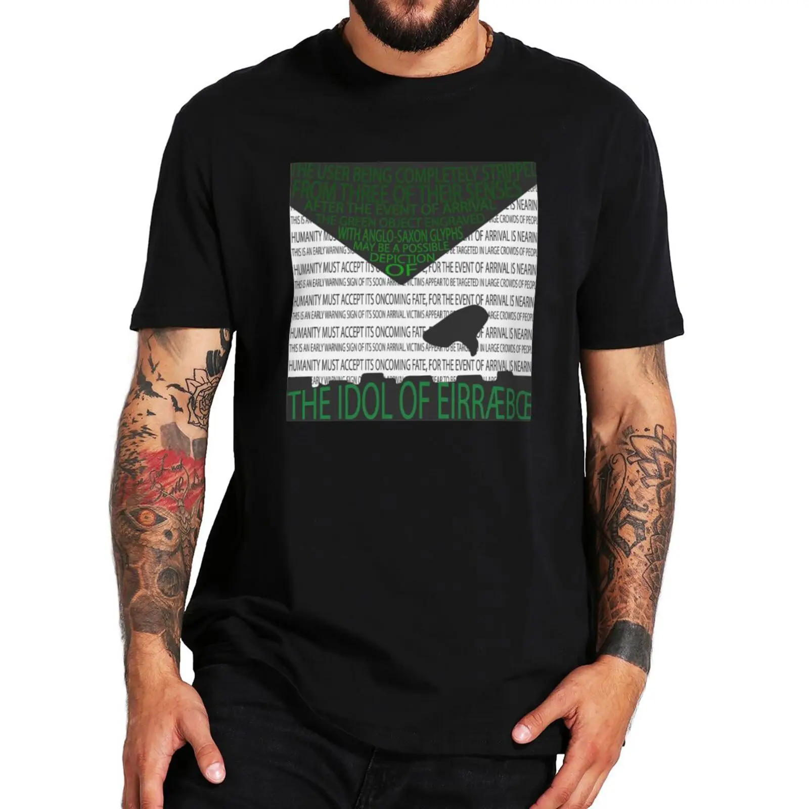 

The Idol Of Eirræbœ T Shirt Eirraeboe Meme Y2k Retro Short Sleeve Casual 100% Cotton Soft Unisex T-shirts EU Size