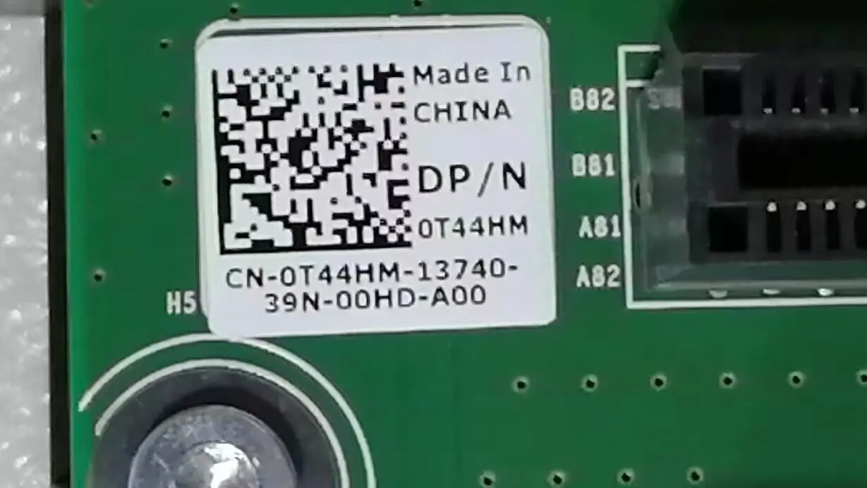 Server Riser Card T44HM 0T44HM R520XD R520 RISER2 2P card