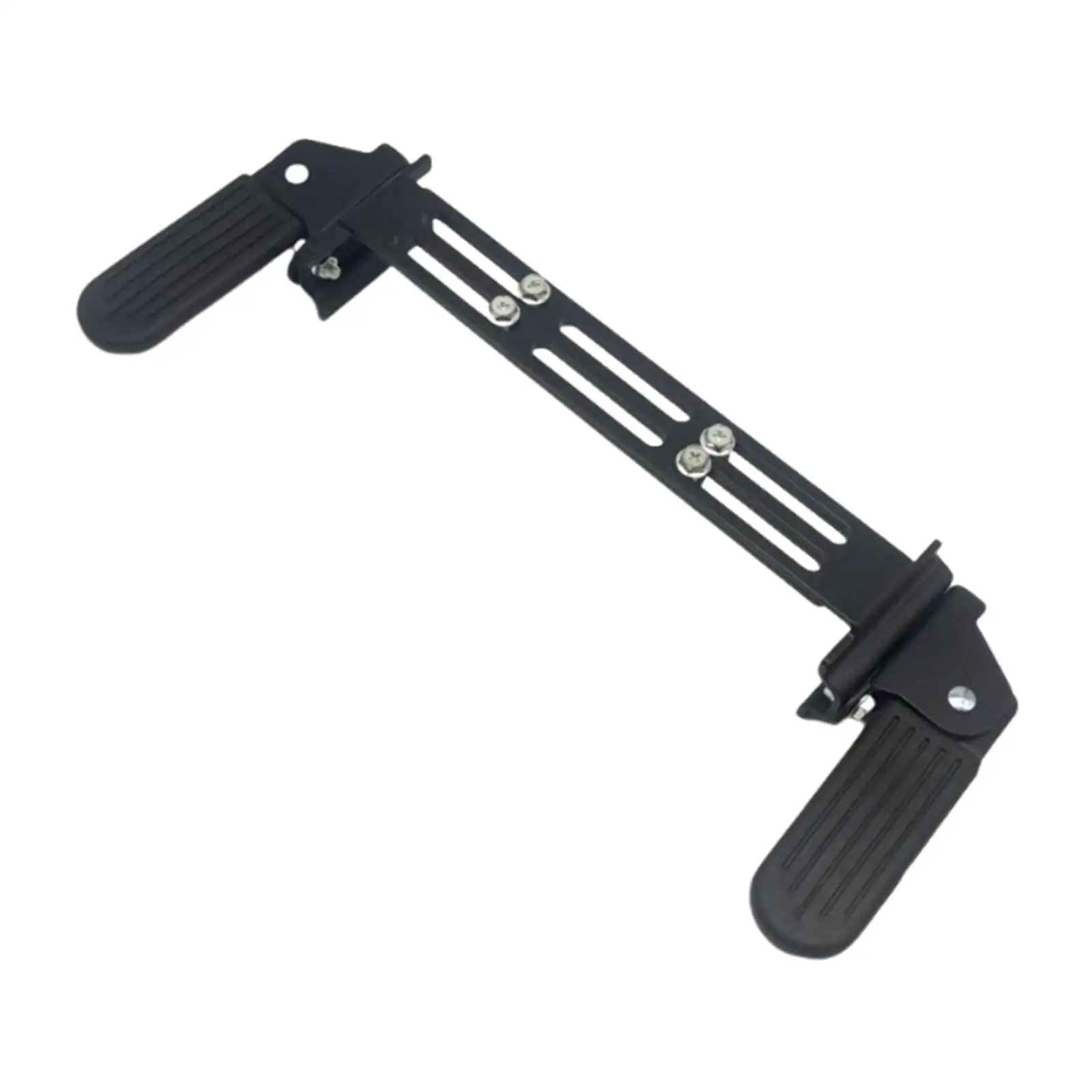 Electric Bike Front Footrest Universal Expandable Easy to Install Adjustable