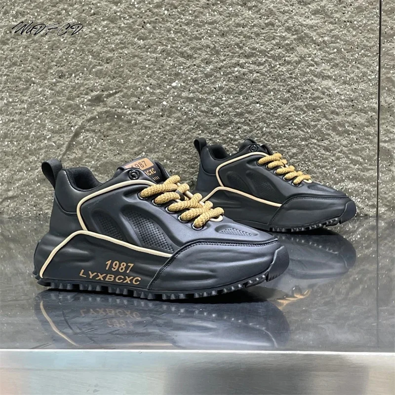 Chunky Sneaker Men Designer Cover Bottom Board Shoes Fashion