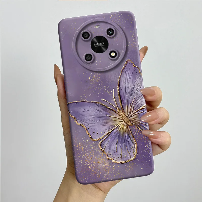 Sweet Painted Soft Silicone Phone Case - Cute Printed Design Cover
