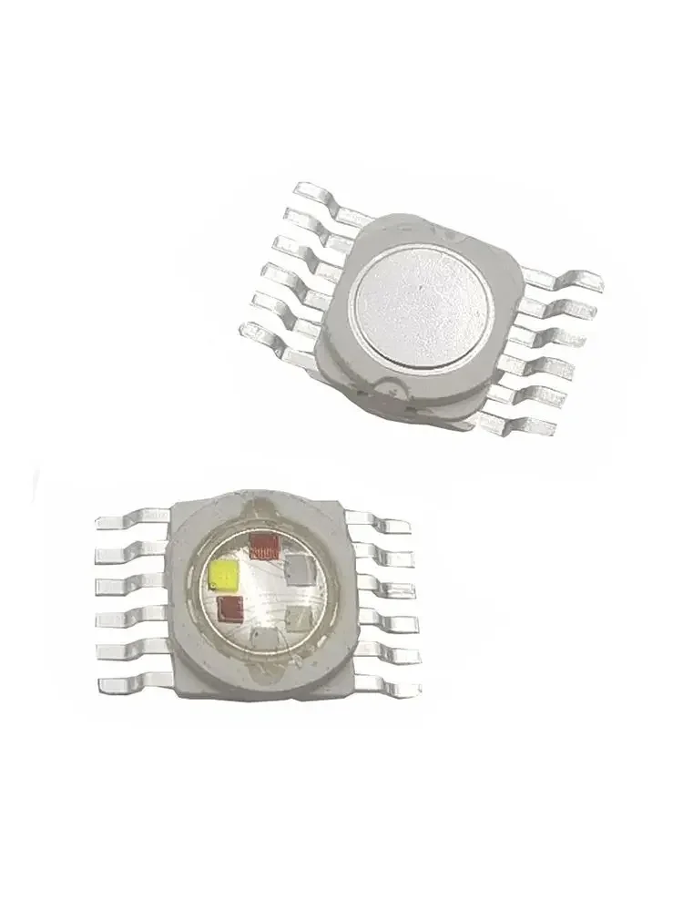 Description Picture 2 of item1-100PCS LED 18W RGBWYV Stage Follow Light45mil All Color 12pin For 18Watt RGBWYUV Red Green Blue White Yellow Purple Diode Chip