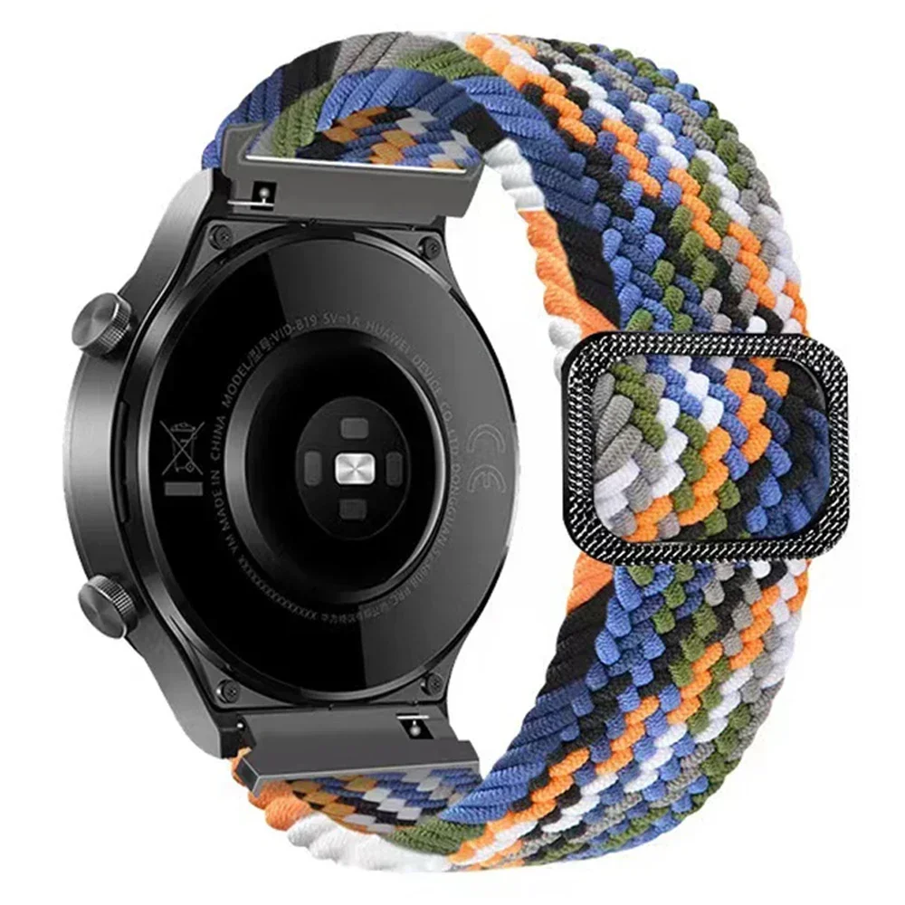 Braided Elastic Sport Strap in Multiple Sizes - Premium Replacement Band