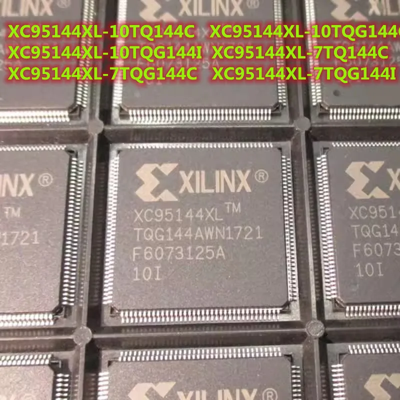 1 Pz XC95144XL XC95144XL-10TQ100C XC95144XL-10TQG100C QFP-100