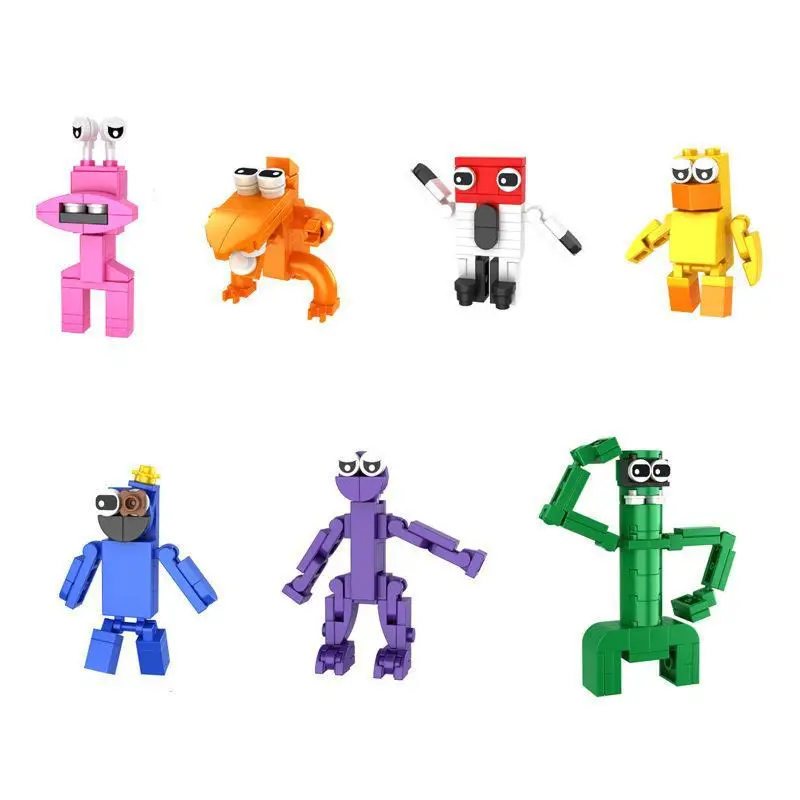 

New Cartoon Animals Building Blocks Creative Small Particles DIY Puzzle Assemble The Model Desk Decoration Children Toys Gift