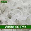 White 50 Pcs