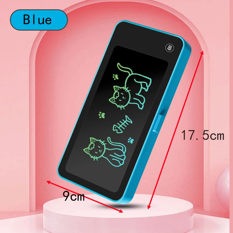 Kids LCD Stylus Stationery Box Children's Creative Pencil Case Children Practicing Writing Drawing Drawing Board Pencil Case