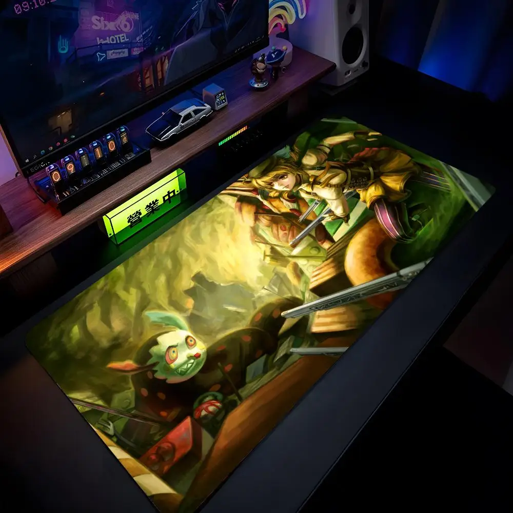 Planet Zoo Mouse Pad Cartoon Lockedge Large Gaming Pad Computer Gamer Tastiera Mouse Mat Desk Mousepad Per Pc Desk Pad