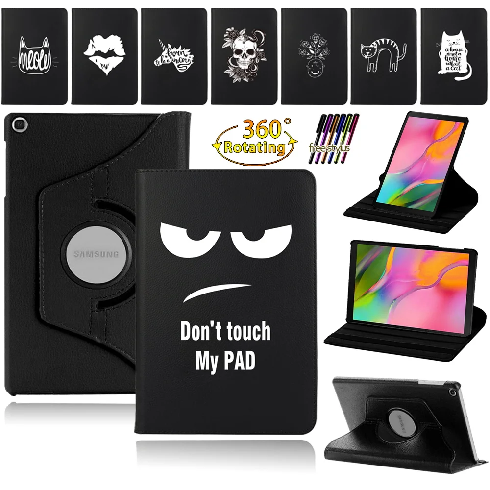 Tablet Case 360 Rotating For Samsung Galaxy Tab A 10.1