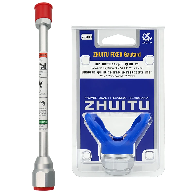 20/25/30/40/50cm Gun Extension Rod Airless Paint Sprayer Gun Tip