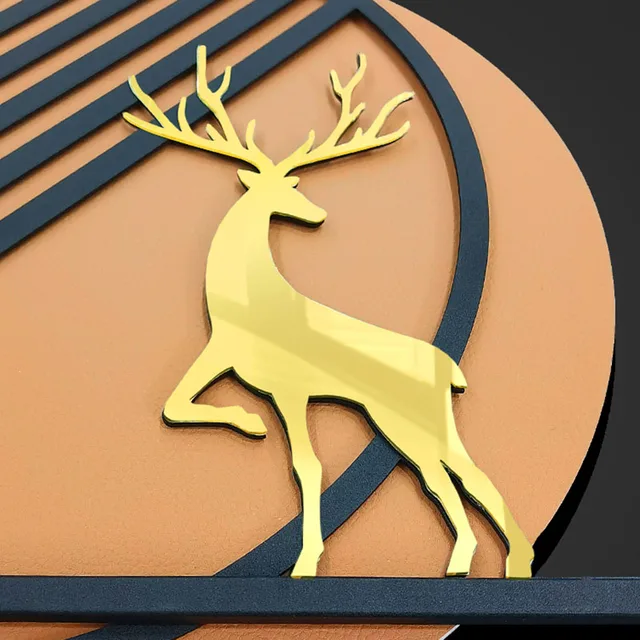 Koreai Szoba Digitális Falórák Nagy Otthoni Modern Horloge Díszek Ww50Wc - Image 5