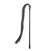High Quality 1PC 52cm Silicone Whip Racing Riding Crop Party Flogger Hand Cuffs Queen Black Horse Riding Whip 1