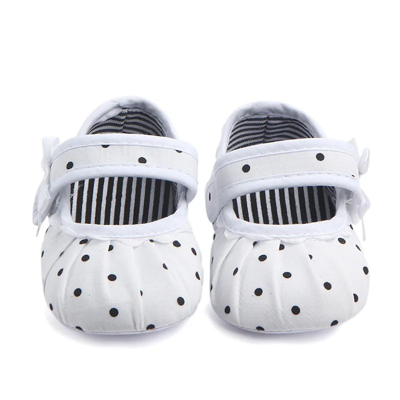 Baby Girls Cotton Shoes Casual Spring Autumn Toddlers Prewalkers Cotton Shoes Infant Soft Bottom First Walkers 0-18M