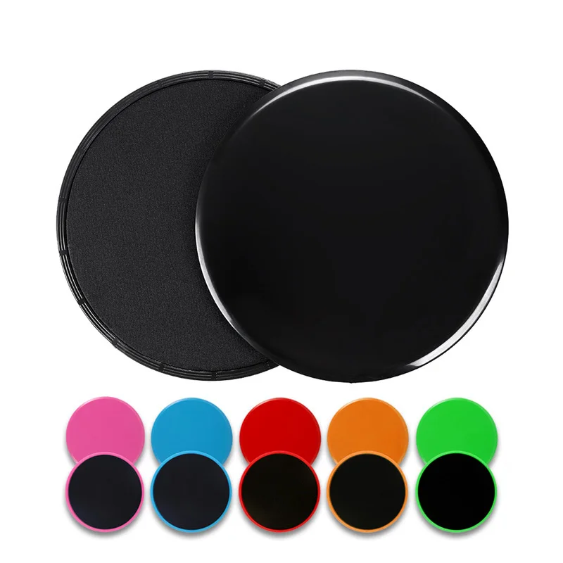 

2pcs Gliding Discs Slider EVA Fitness Disc Exercise Sliding Plate Core Muscle Abdominal Training Yoga Workout Equipment