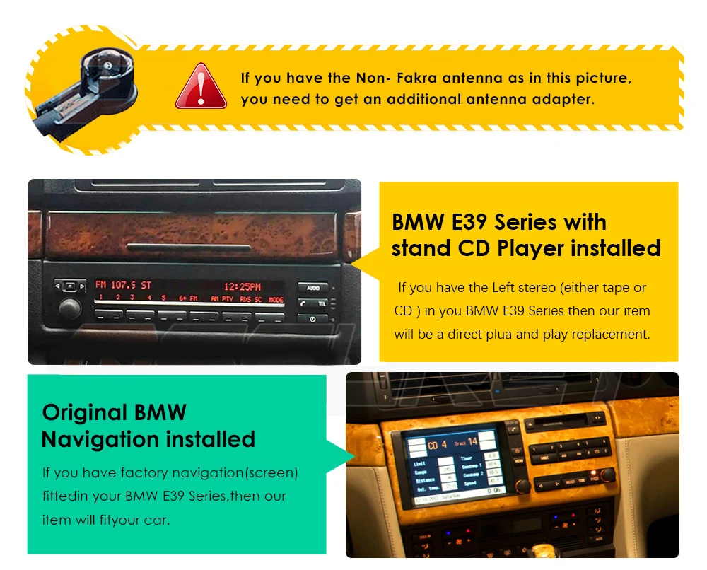 7 ZOLL Android Autoradio für BMW 5er E39 X5 E53 M5 Multimedia Android Auto Wireless Carplay 2din Autoradio 8Core 7862 – Detail 3