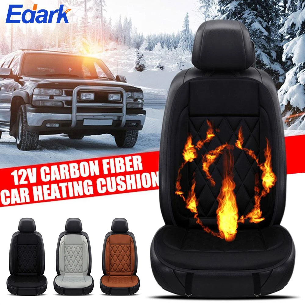

12V Car Heated Seats Winter Seat Heater Car Seat Heating Cushion Covers Car Electric Heated Seat Car Styling Winter Pad Cushions