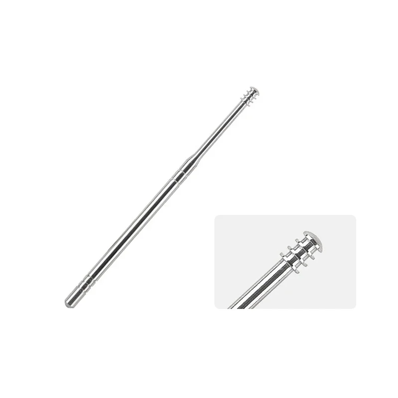 6Pcs Cleaner Wax Remover Cleaning Kit Pick Earwax Curette Spoon Removal Tool For Baby Adults Ear Care Set_voghion.com