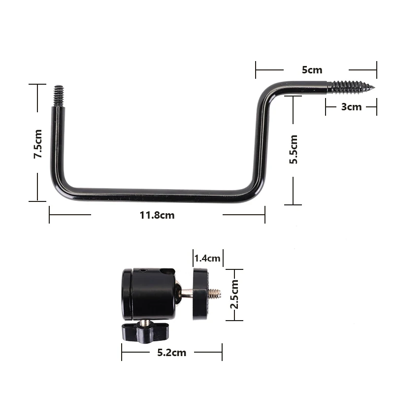 Tree Screw Mount Holder 1/4 inch for Hunting Trail Cameras hunting trail camera trail camera