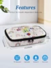 Rainbow Pattern Portable Insulin Insulated Storage Bag For Travel, Diabetic Patients Insulin Storage Box Large size 2