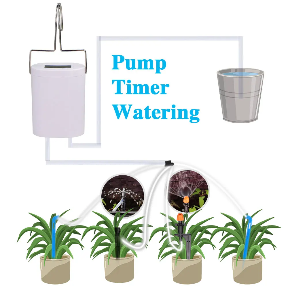 Drip Irrigation System Home Plants Watering Kits Drip Irrigation