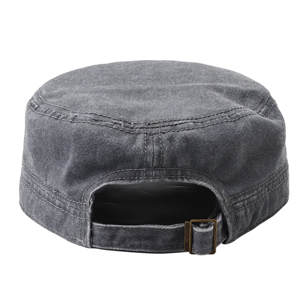 Baseball Cap SURVIVOR Embroidery Military Flat Top Hat Men's Washed Cotton Peaked Hat Unisex Army Baseball Caps For Women Men