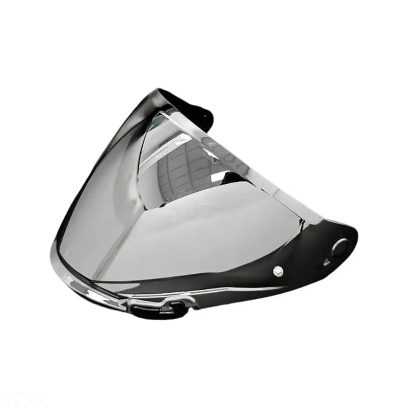 G7NA Motorradhelm-Visierlinse mit Antibeschlag-UV-Schutz, PC-Konstruktion und schnellem Austausch für OF603 – Detail 9