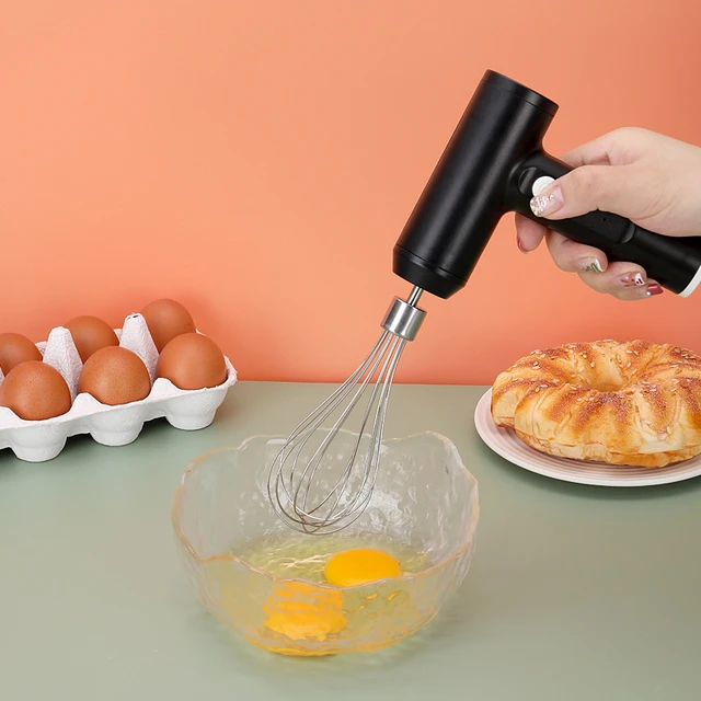 Electric Handheld Milk Frother Foamer Egg Beater  Electric Hand Mixer  Coffee - Egg Tools - Aliexpress