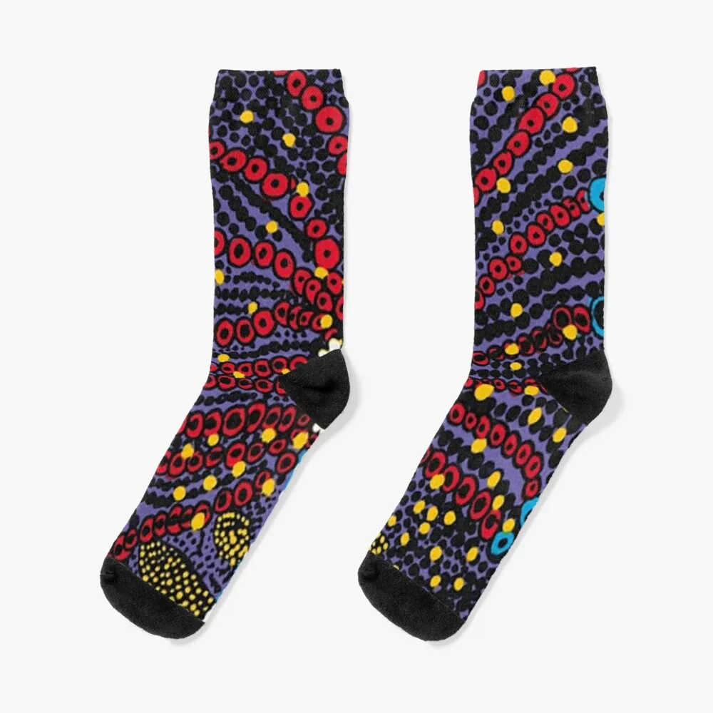 yayoi kusama Socks Men'S Cycling Socks Winter Socks Men