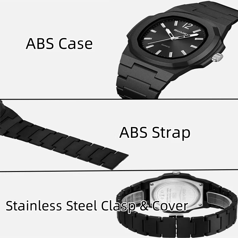 Orologi da polso con resistente all'acqua adulto unisex Orologi da polso con resistente all'acqua adulto unisex