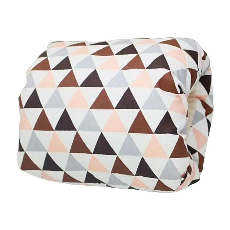 

Cozy Cradle Pillow Anti-Spitting Support Head Pillow For Bottle Feeding Comfortable Soft Pillow With Arm Hole For Mom Newborn