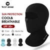 WEST BIKING Breathable Thin Cycling Caps Ice Silk Face Mask Summer Balaclava Anti-UV Windproof Road Bike MTB Cooling Sport Gear 1