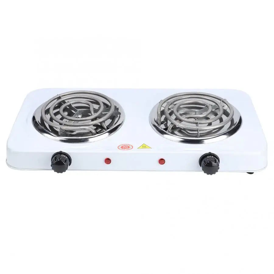 portable electric double burner