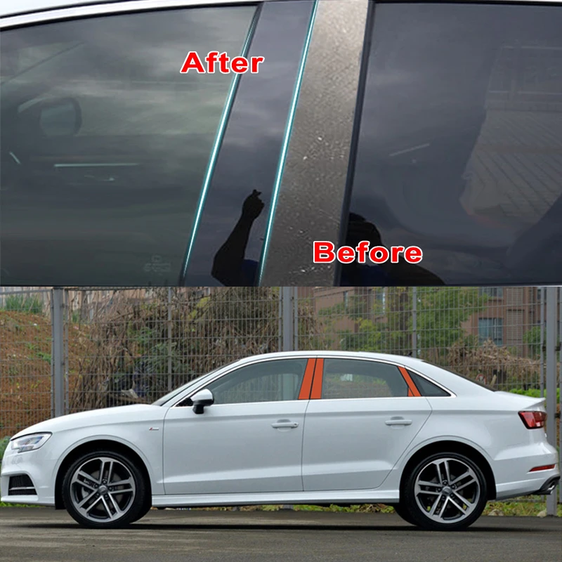 Accessoires De Voiture Pour Audi A3 8y S Line 2020 2021 2022, Garniture De  Couvercle De Feu Antibrouillard Arrière Chromé, Moulage Latéral - Chrome  Décoratif - AliExpress