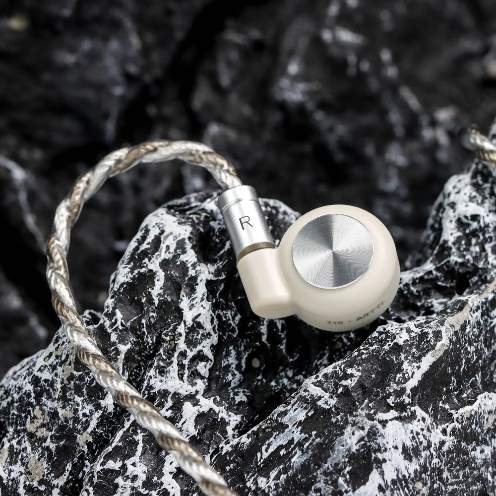 Artti t10 hifi in-ear hoofdtelefoon met planar driver en kabel_voghion.com