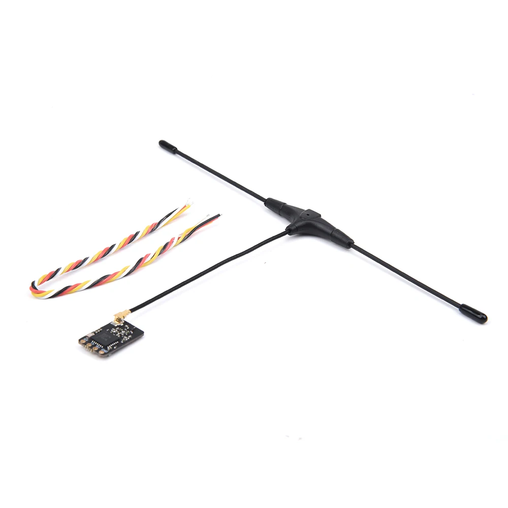 Sc02a0ca02e1f48adbb8830b4a39f510fw ELRS 915 915MHz NANO ExpressLRS Receiver with T type Antenna Support Wifi upgrade for RC FPV Traversing Drones Parts