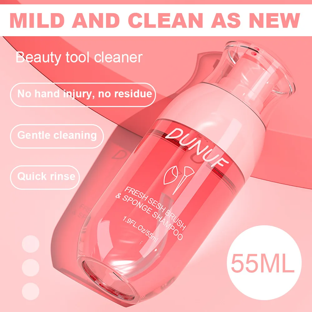 Detergente per pennelli e spugne trucco pulizia profonda rapida_voghion.com