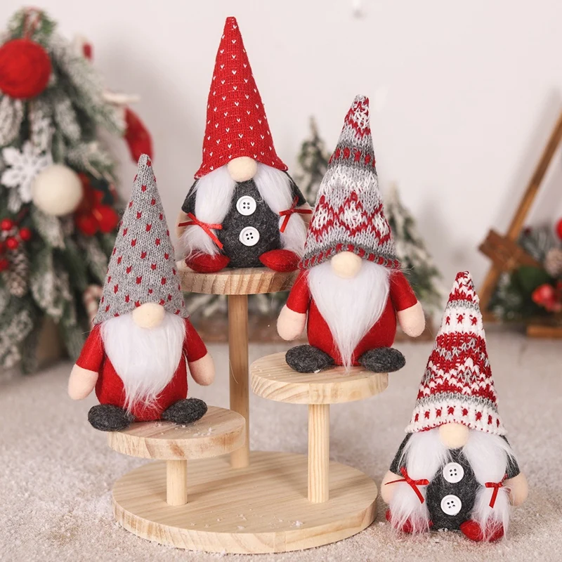Amigurumi Nain de Noël Patron Gratuit