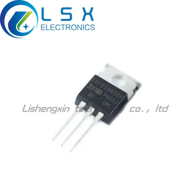 

10 шт. новый оригинальный IRFB18N50KPBF IRFB18N50K прямая вставка TO220 17A/500V FET